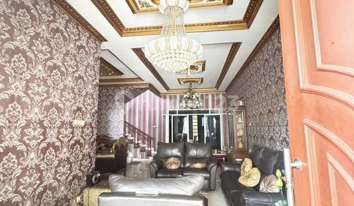 Luxury and Semi-Furnished Ready-to-Occupy House in Royal Residence East Jakarta
