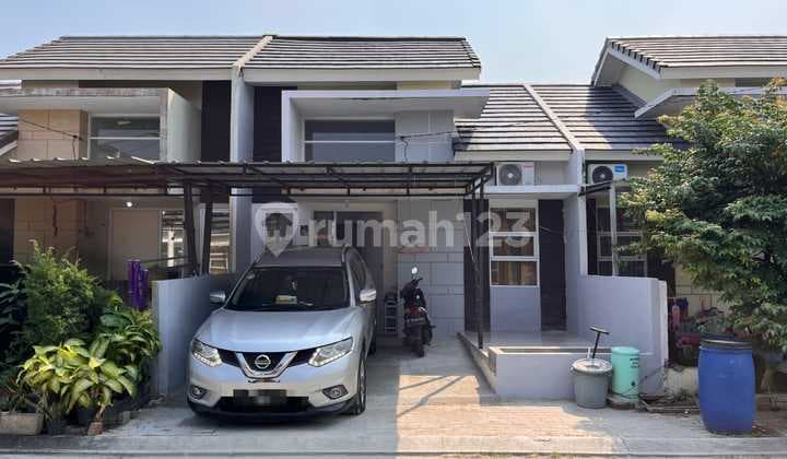 Rumah Minimalis Sudah Renovasi di Cluster Legian Village Bekasi