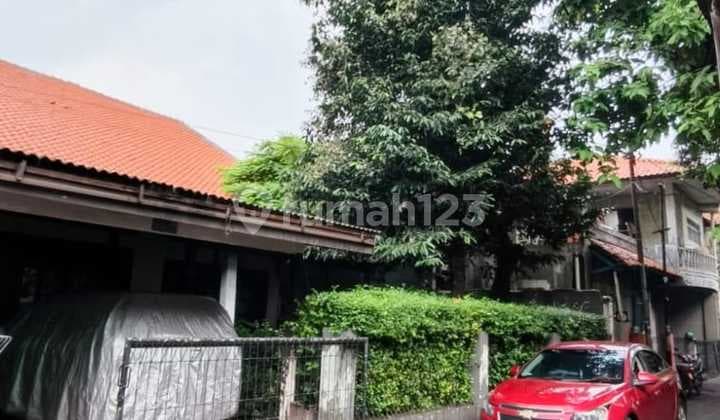 Rumah 2 Lantai Lokasi Bagus, Strategis di Percetakan Negara II Johar Baru Jakarta Pusat
