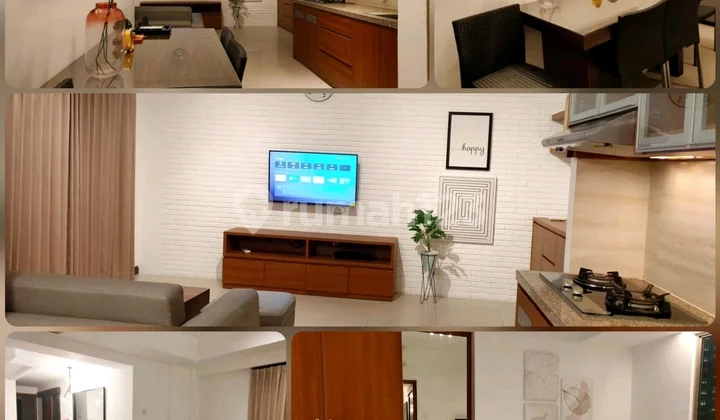 2BR Furnished Apartment for Rent at Waterplace Pakuwon Indah 2BR Furnished Apartment for Rent at Waterplace Pakuwon Indah