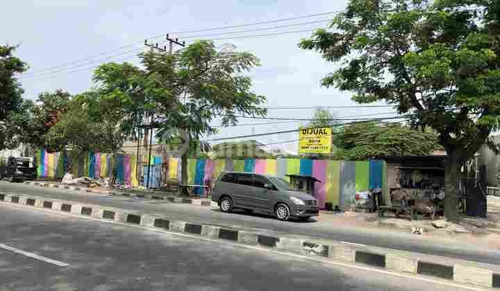 Tanah Komersial Jl Kedung Cowek