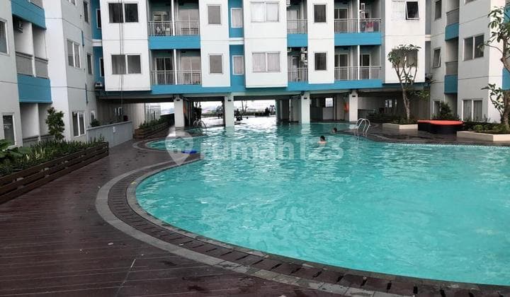 Apartemen The Nest di Puri Siap Huni, Fully Furnished