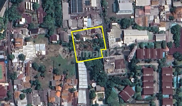 Kavling Luas & Strategis di Lebak Bulus, Jakarta Selatan