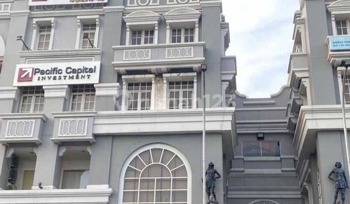 DISEWAKAN: Ruko Gandeng 2 unit di MOI, Hadap Boulevard