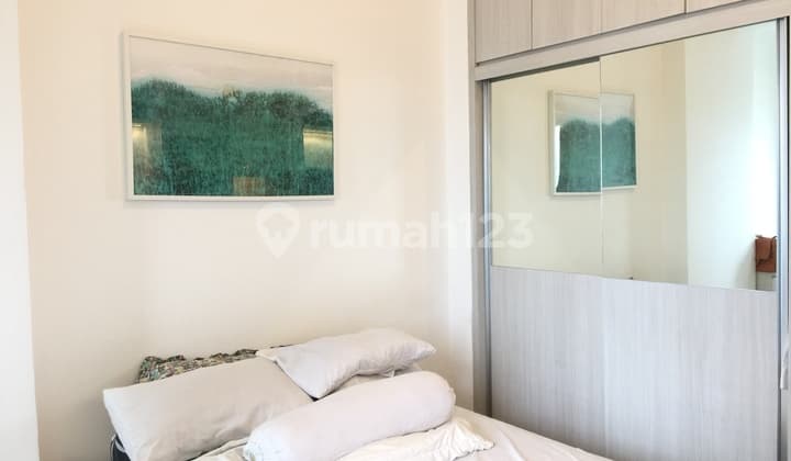 Apartemen The Nest di Puri Siap Huni, Fully Furnished