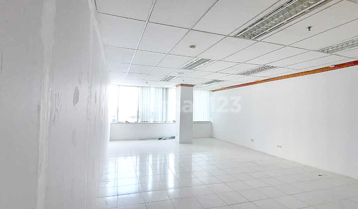 Disewakan Space Office di Gedung Sastra Graha, Kebon Jeruk