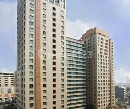 Dijual Siap Huni Ascott Apartment Kebon Kacang View Istimewa