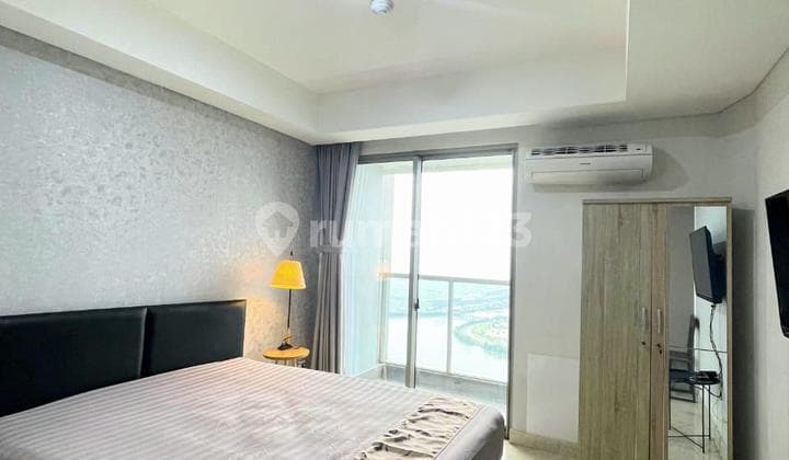 Apartemen 1 Bedroom Studio Full Furnished di Gold Coast, Pantai Indah Kapuk, Jakarta Utara