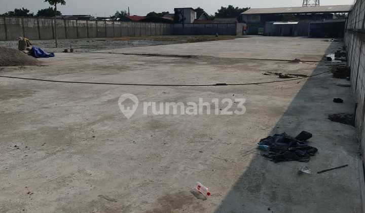 Tanah Padat di Pusaka Rakyat, Bekasi