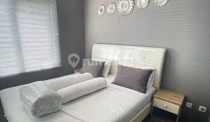 Apartemen 2Br The Boutique Kemayoran Fully Furnished View City