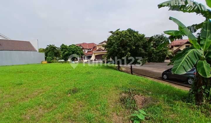 Kavling Tanah Strategis Dalam Kawasan Perumahan Kemang Pratama Regency Bekasi.