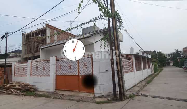 Rumah 2 Lantai Posisi Hook di Pulo Gebang Permai, Jakarta Timur