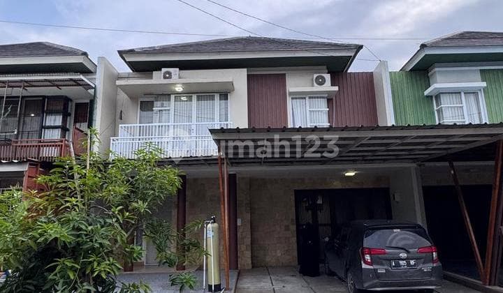 Rumah Minimalis Modern 2 Lantai Citragarden Bmw Wanayasa Kramatwatu