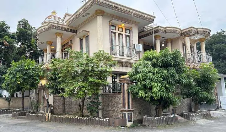 Rumah Gedung Kaloran 2 Lantai Serang Banten