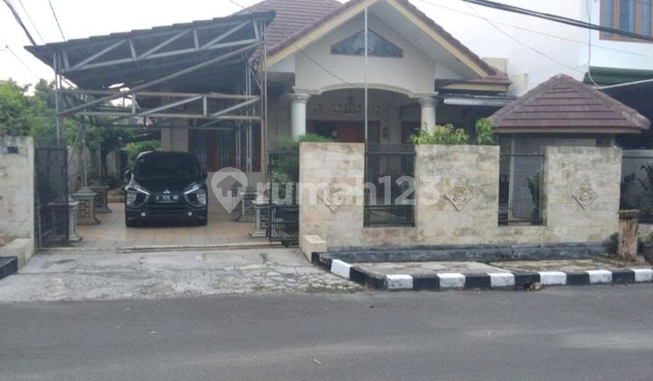 Rumah Graha Asri Serang Banten Tanah Luas Model Vintage