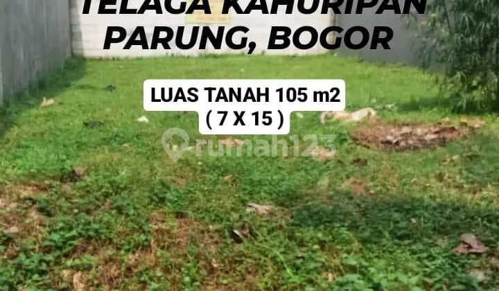 Di Jual Kavling Siap Bangun di Telaga Kahuripan, Parung Bogor