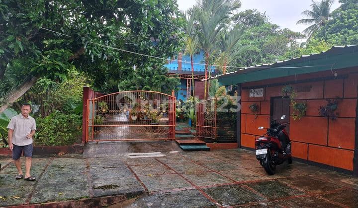 Di Jual Rumah Asri dengan Halaman Luas di Perumahan Bumi Mekar Wangi, Bogor