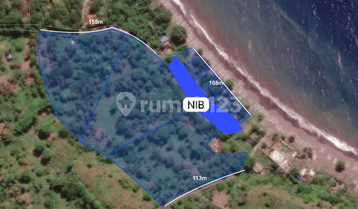 Tanah Jual Lokasi Amed