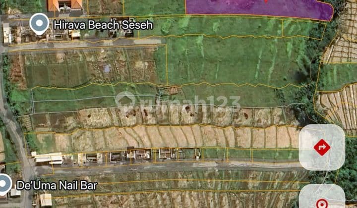 Tanah Jual Lokasi Seseh