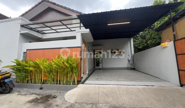 Villa Modern 2 Kamar Di Sanur Full Furnish