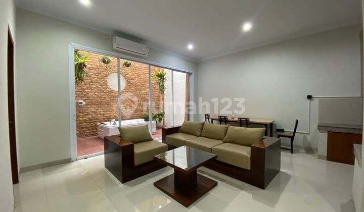 Rumah Full Furnished One Gate System