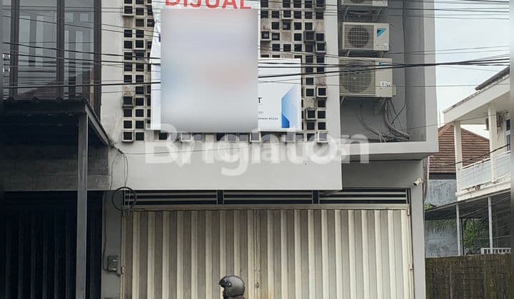 RUKO 2 LANTAI DI PINGGIR JALAN, STRATEGIS DAN MENGUNTUNGKAN