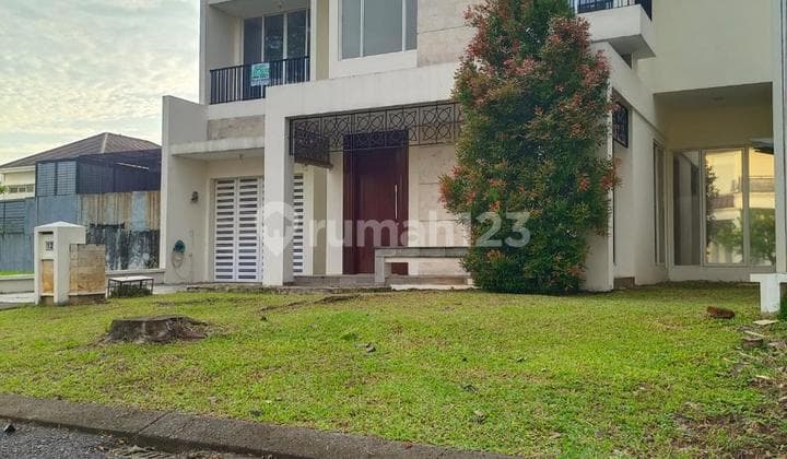 Rumah Murah Siap Huni Alam Sutra Lokasi Sangat Strategis