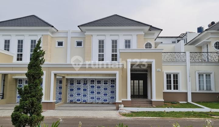 Rumah Sultan Belakang Mall Eco Plaza Siap Huni Di Citra Raya
