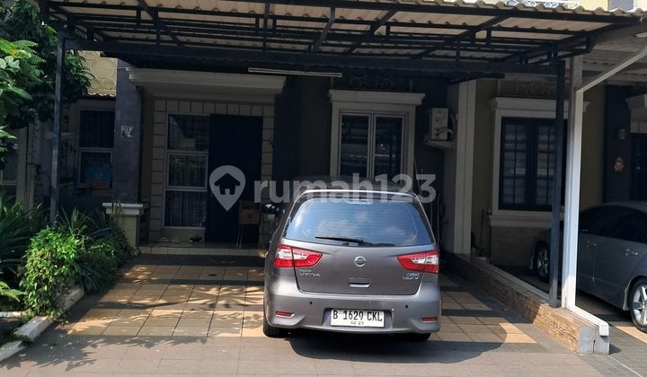 Disewakan Rumah Rapi Siap Huni di Cluster Fiordini