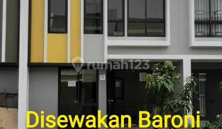 Disewakan Murah Rumah di Cluster Baroni Summarecon Gading Serpong