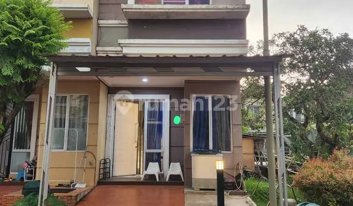 Rumah Murah Mungil 2 LT Cluster Amarilo Dkt Jalan Tembus ke BSD Baru