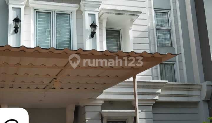 Disewakan Rumah Rapi, Cantik dan Siap Huni di Cluster Samara