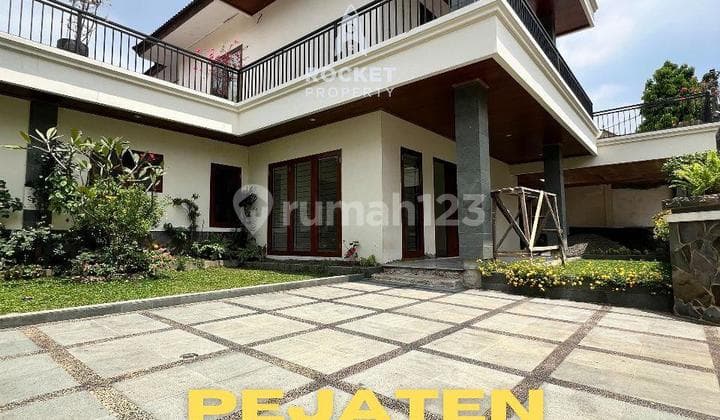 Rumah Pejaten Luas Mewah Asri