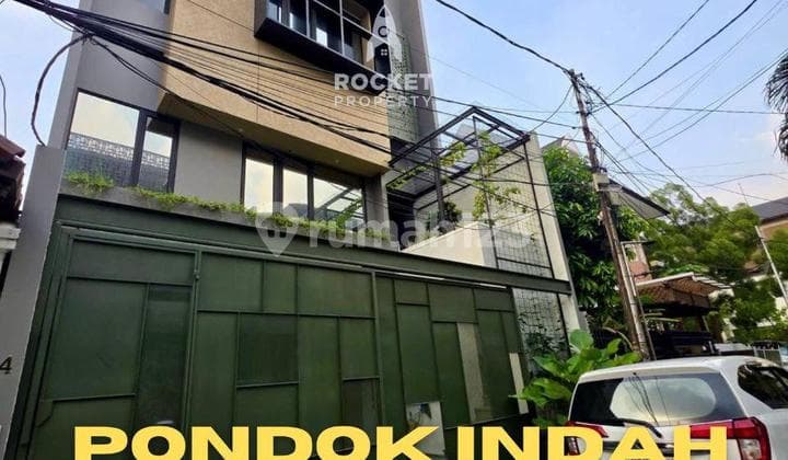 Rumah Pondok Indah Cantik Mewah