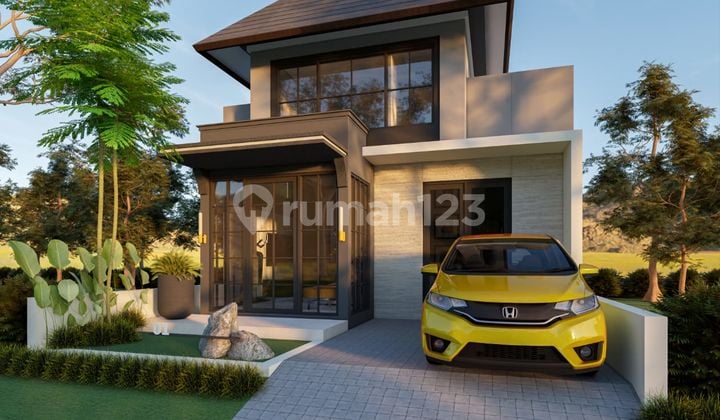 Rumah Ekslusif Harga Ringan Cluster Green Natura Pusat Kota Dekat Pasar Legi