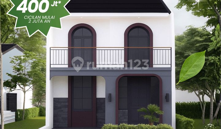 Rumah 2 Lantai di Canggu Jetis 3 Kamar Tidur Dekat Exit Tol