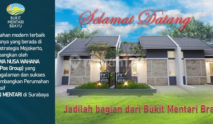 Dijual Properti Ekslusif Harga Ringan, Perumahan Cabang Pantai Mentari Surabaya Di Mojokerto