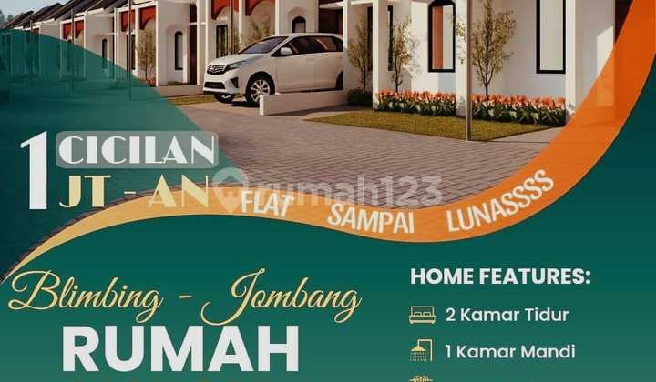 Rumah Murah Barat Alon Alon Mojokerto Bersubsidi Pemerintah Nol Jalan Raya