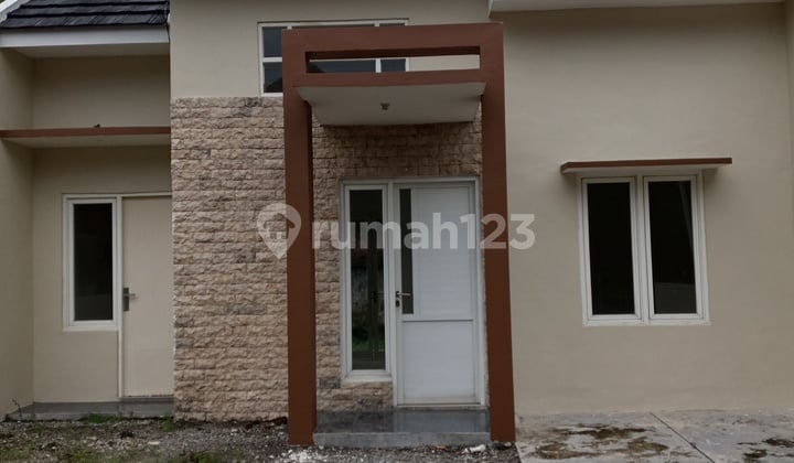 Rumah Tengah Kota Harga Ringan Ukuran Tanah Luas Dekat Rs Gatoel