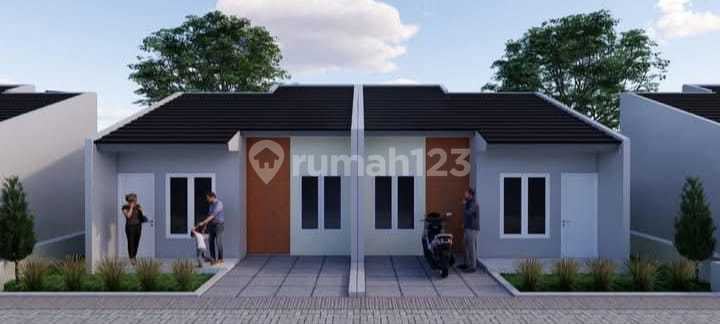 Rumah di Puri Kebonagung Dekat Pasar Tangunan Bersubsidi Pemerintah