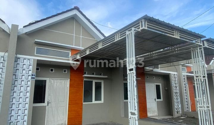 Rumah Siap Huni Dekat Rs Basoeni dan Pintu Tol