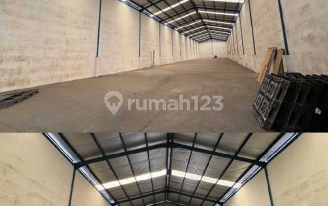 JUAL RUGI GUDANG KAMAL MUARA 1610m2 NEGO SAMPAI DEAL