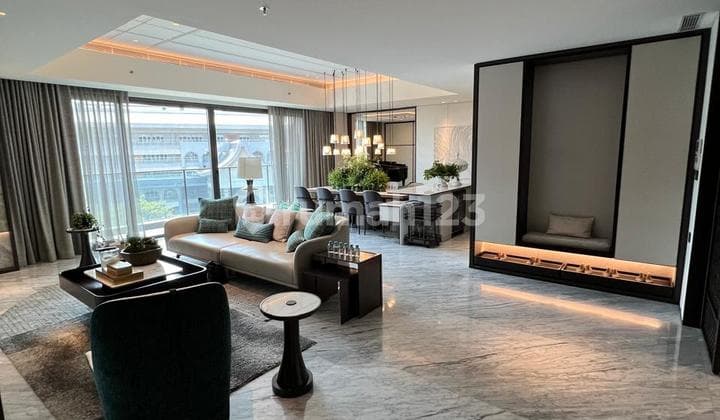 JUAL APART MEWAH PIK 265m2 SIAP HUNI FULLY FURNISH