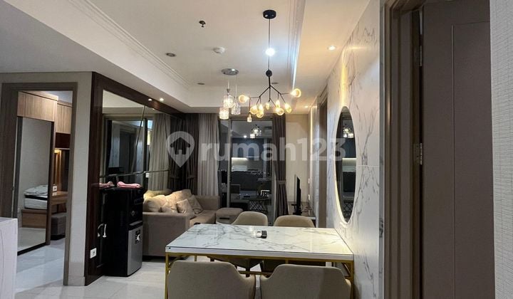 JUAL MURAH CEPET APART GOLDCOAST 3BR 81m2 Full Furnish rapi