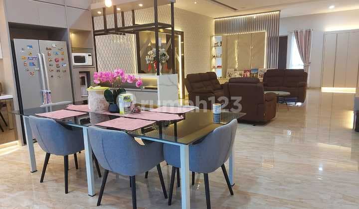 Rumah Cakep Golf Island 10x25 Fully Furnish Siap Huni
