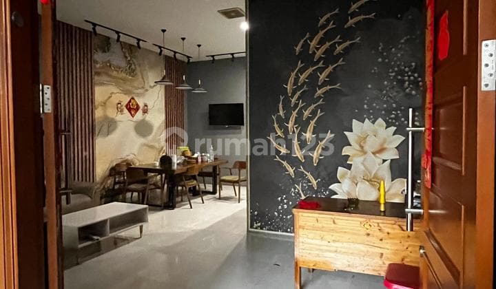 Jual Rumah Cakep Angke 6x15 Furnish Siap Huni