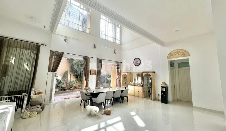 Jual Rumah Elang Laut 441m2 Full Furnish Rapi Siap Huni