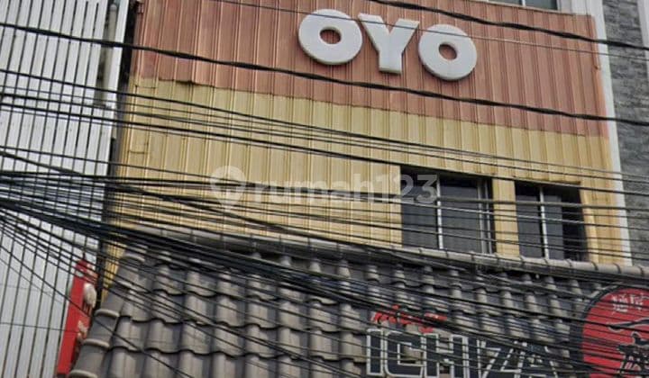 Jual Hotel & Resto Mangga Besar 6x20 Lokasi Bagus pinggir jalan