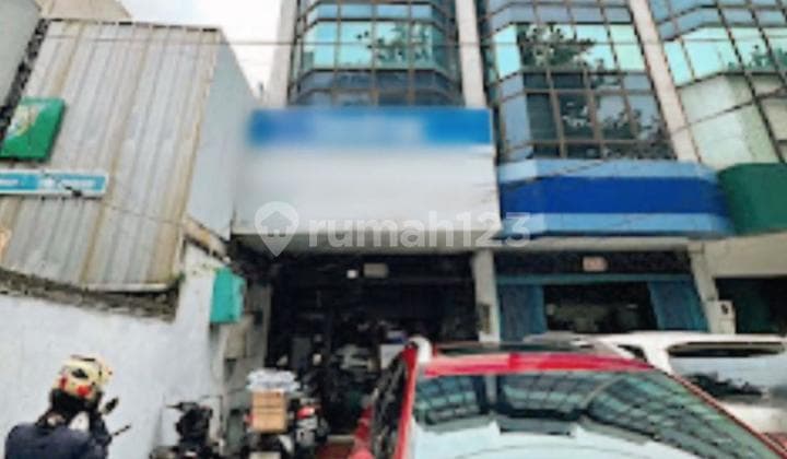 Ruko Cideng 97m2 5 lantai Siap Pakai Lokasi pinggir jalan cocok untuk usaha