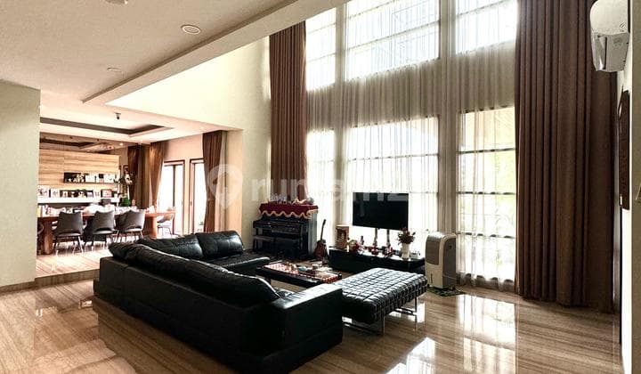 RUMAH MEWAH PIK 18X25 GA AMBIL NYESEL TINGGAL BAWA KOPER